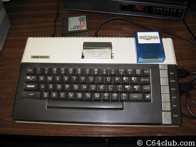 Atari 800 XL - Commodore Computer Club